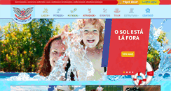 Desktop Screenshot of linscountryclub.com.br